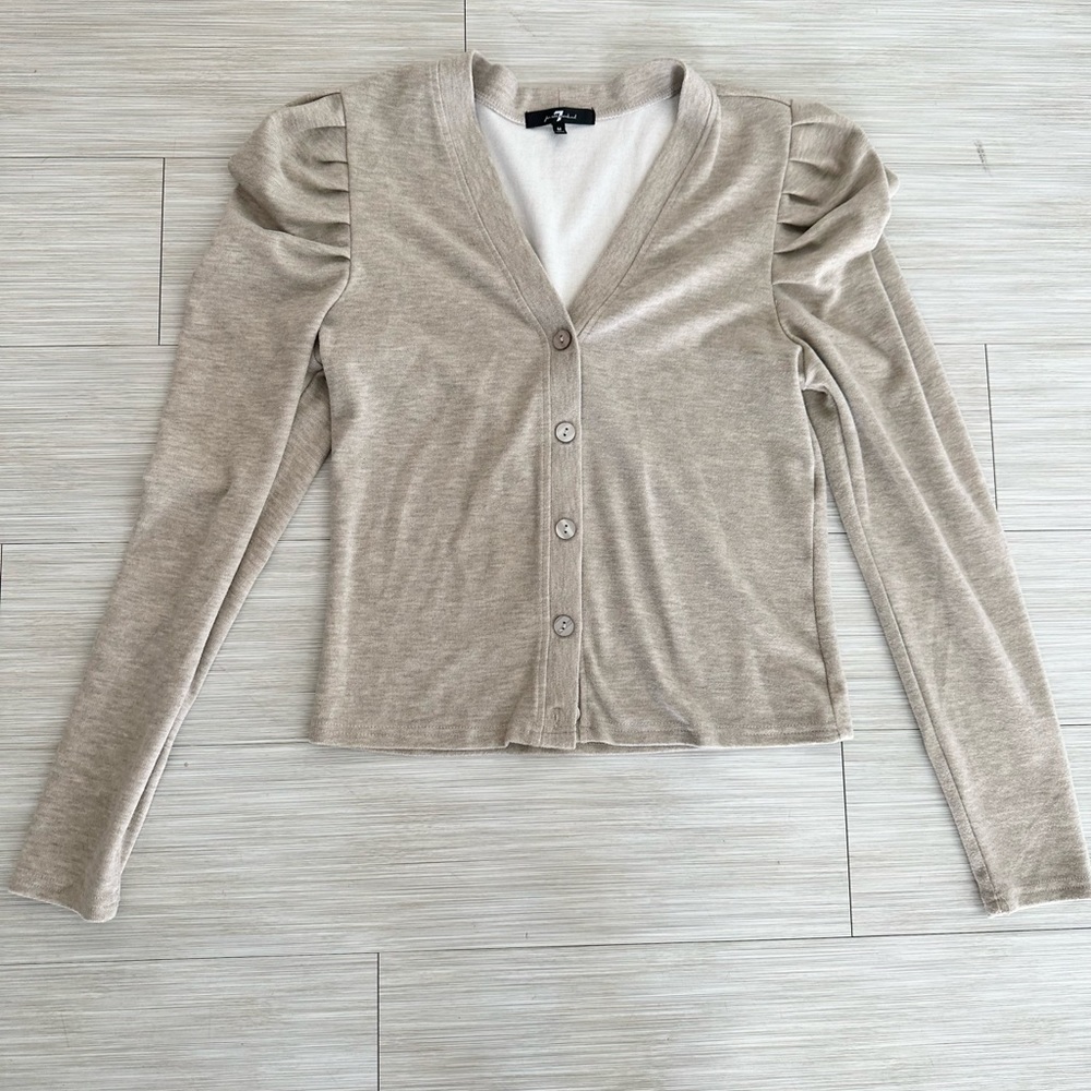 7 for all Mankind Cardigan
